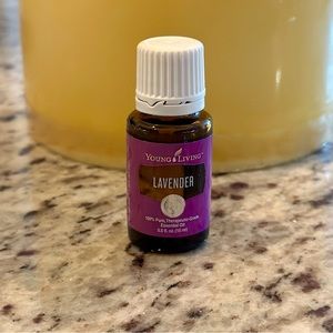 Brand new unopened Young Living Lavender essential oil bottle .5 fl oz (15ml)